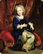 Pierre Mignard Portrait of Philip V of Spain as a child Spain oil painting artist